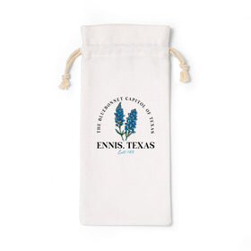 Ennis Texas Wine Bag