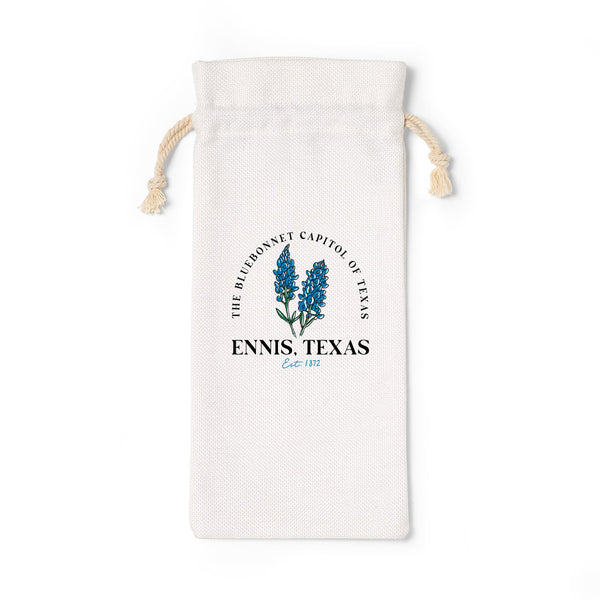 Ennis Texas Wine Bag