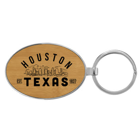 Houston Texas Key Tag