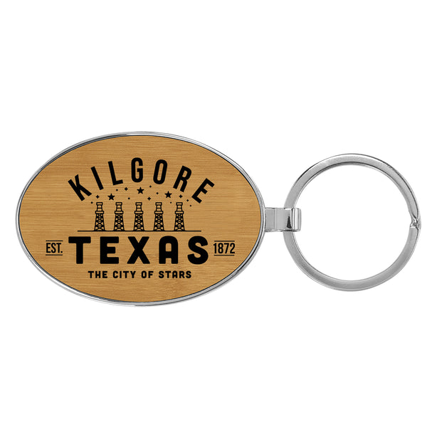 Kilgore Texas Key Tag