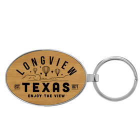 Longview Texas Key Tag