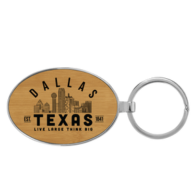 Dallas Texas Key Tag