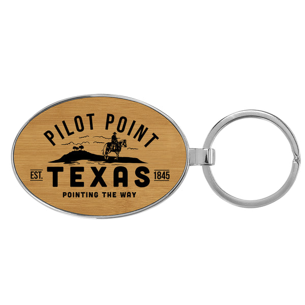Pilot Point Texas Key Tag