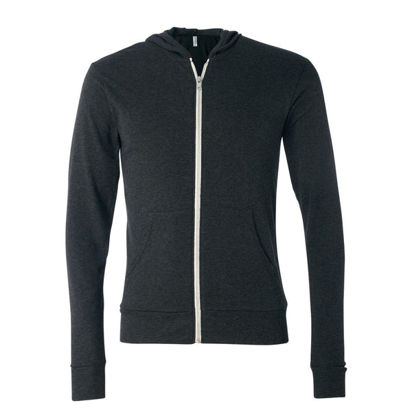 Made in CC Logo Zip Front Hoodie