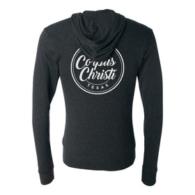 Made in CC Logo Zip Front Hoodie