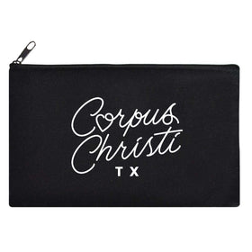 Corpus Christi Zipper Pouch