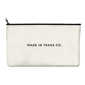 MITX Text Zipper Pouch