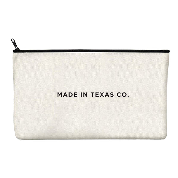 MITX Text Zipper Pouch