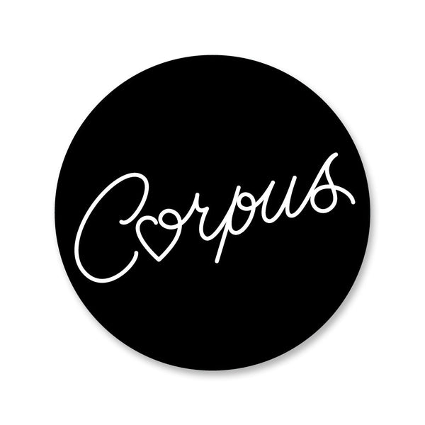 Corpus Heart Decal/Sticker