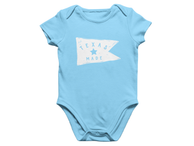 Texas Made Pennant Onesie