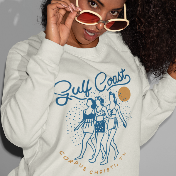 Gulf Coast Girls Sweatshirt - Corpus Christi
