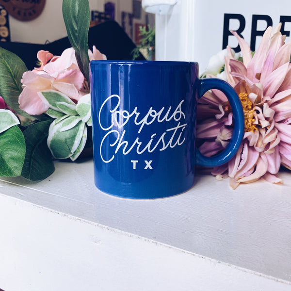 Corpus Christi Heart Mug