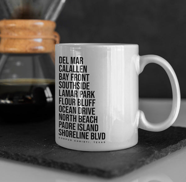 CC Places Mug