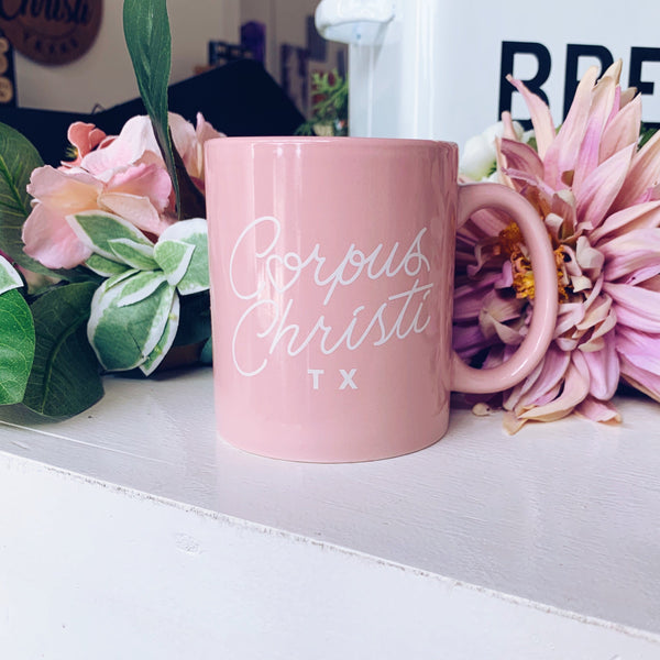 Corpus Christi Heart Mug