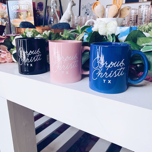 Corpus Christi Heart Mug