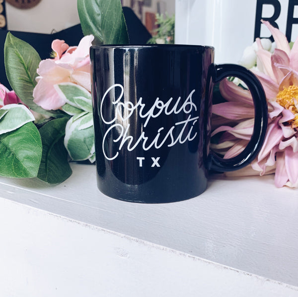 Corpus Christi Heart Mug