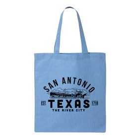 San Antonio Texas Tote Bag
