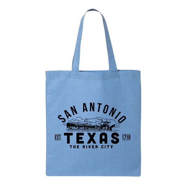 San Antonio Texas Tote Bag