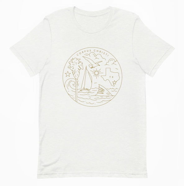 Corpus Christi 'Around Town' T-Shirt