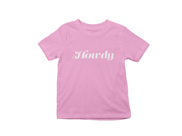 Howdy Youth T-shirt