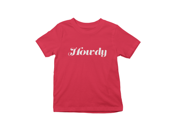 Howdy Youth T-shirt