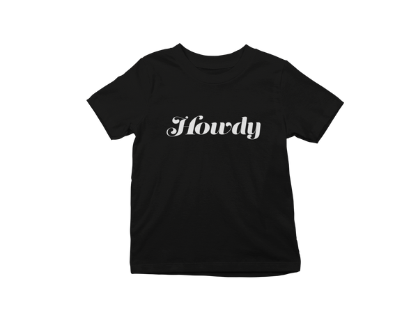 Howdy Youth T-shirt