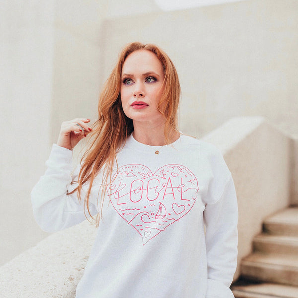 Local Love Crewneck Sweatshirt