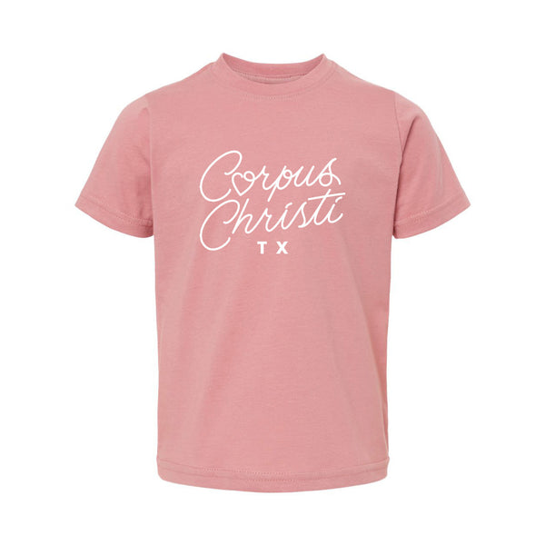 Corpus Christi Heart Toddler T-Shirts