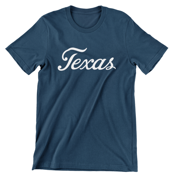 Texas Script T-Shirt