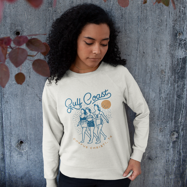 Gulf Coast Girls Sweatshirt - Corpus Christi
