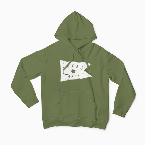 Texas Made Pennant Hoodie