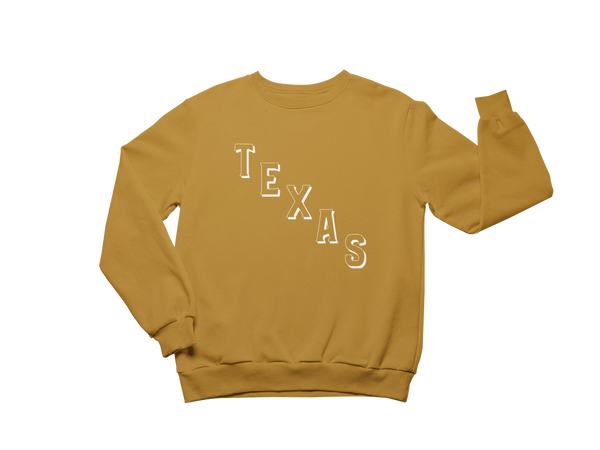 Texas Slide Sweatshirt